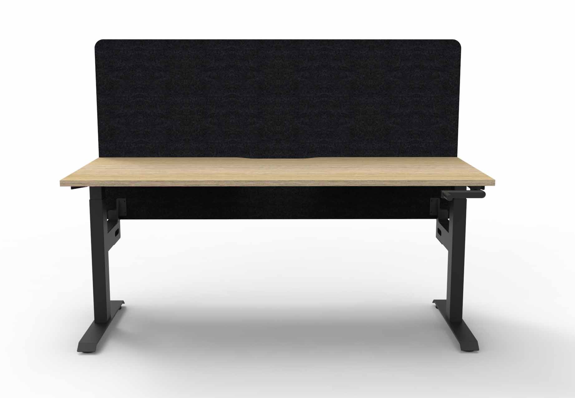 Boost Crank Single Sided Workstation - with Eco Screen